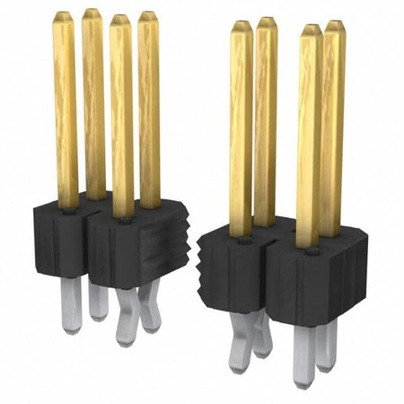 Fci Board Connector, 60 Contact(S), 2 Row(S), Male, Straight, Solder Terminal 78548-260HLF